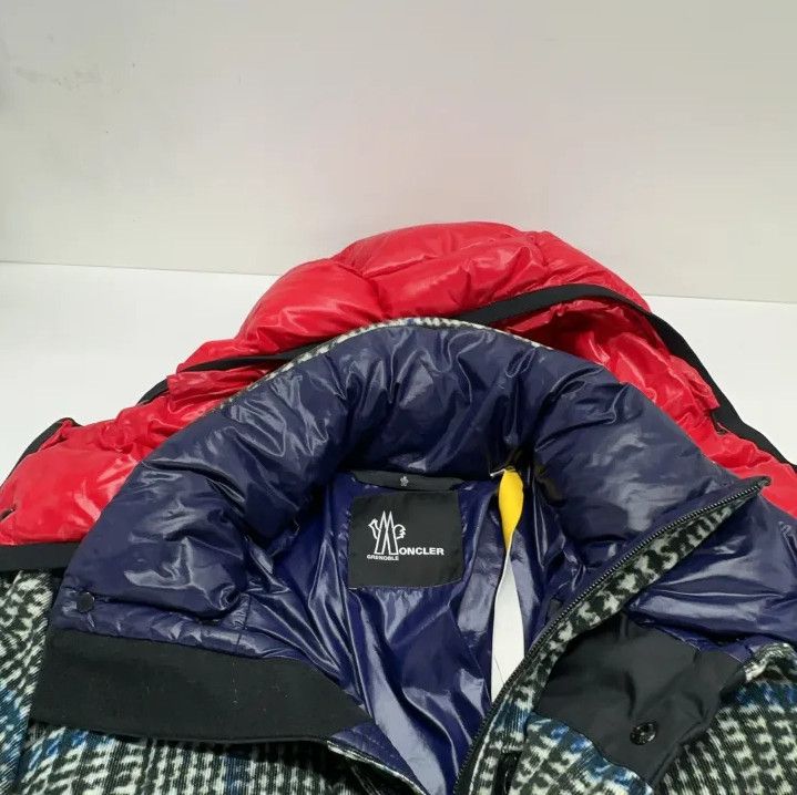 Moncler Moncler Men's Hooded Down Jacket Coat Size US L / EU 52-54 / 3 - 8 Thumbnail