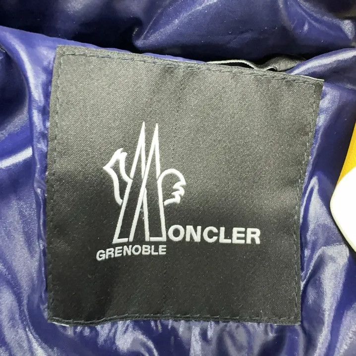 Moncler Moncler Men's Hooded Down Jacket Coat Size US L / EU 52-54 / 3 - 4 Thumbnail