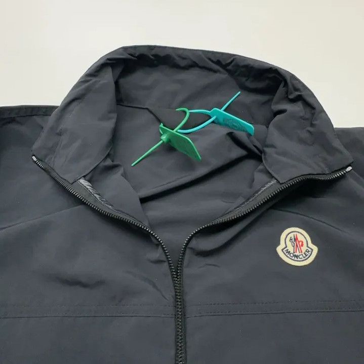 Moncler Moncler Gales Men's Black Zip-Up Jacket Size US M / EU 48-50 / 2 - 7 Thumbnail
