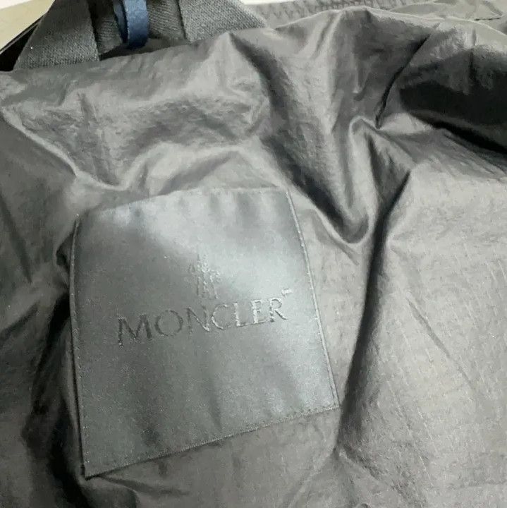 Moncler Moncler FW24 ARASHI Sleeveless Logo Zip Vest Size US M / EU 48-50 / 2 - 5 Thumbnail