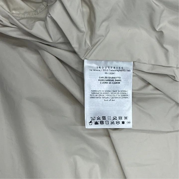 Moncler Moncler SS23 Carles Solid Logo Drawstring Hood Jacket Size US XL / EU 56 / 4 - 4 Thumbnail