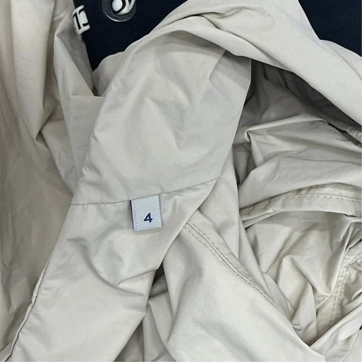 Moncler Moncler SS23 Carles Solid Logo Drawstring Hood Jacket Size US XL / EU 56 / 4 - 2 Thumbnail