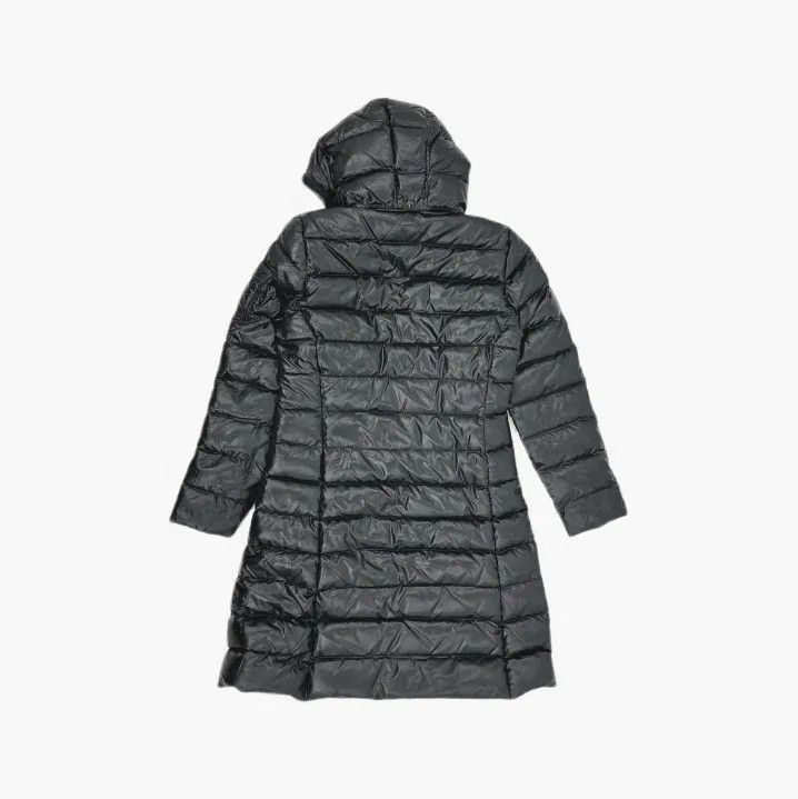 Moncler Moncler Solid Quilted Long Hooded Down Jacket Size US M / EU 48-50 / 2 - 3 Thumbnail