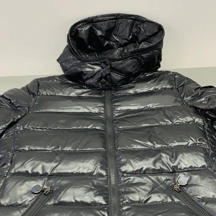 Moncler Moncler Solid Quilted Long Hooded Down Jacket Size US M / EU 48-50 / 2 - 10 Thumbnail