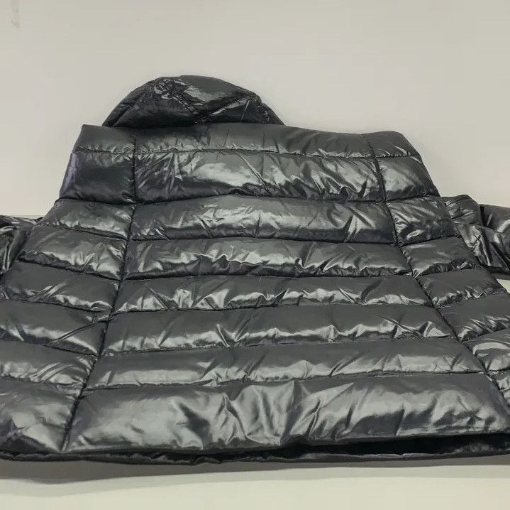 Moncler Moncler Solid Quilted Long Hooded Down Jacket Size US M / EU 48-50 / 2 - 14 Thumbnail