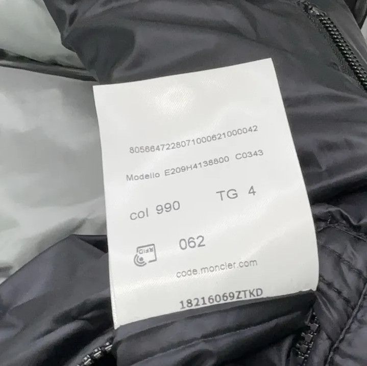 Moncler Moncler Color-Block Warm Puffer Jacket Size US XL / EU 56 / 4 - 5 Thumbnail