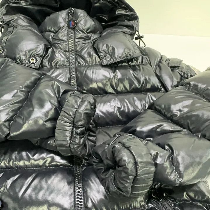 Moncler Moncler Classic Logo Warm Down Jacket Size US XS / EU 42 / 0 - 14 Thumbnail