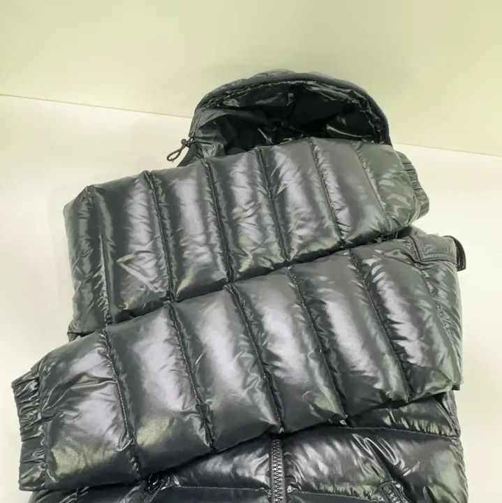 Moncler Moncler Classic Logo Warm Down Jacket Size US XS / EU 42 / 0 - 13 Thumbnail