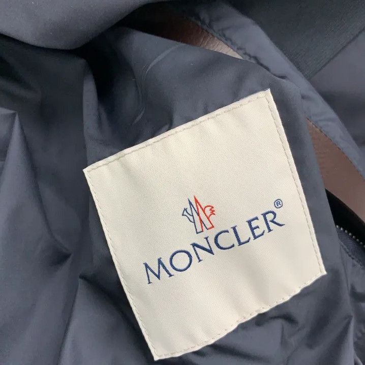 Moncler Moncler Chaberton Men's High-Neck Zip Jacket Size US M / EU 48-50 / 2 - 2 Thumbnail