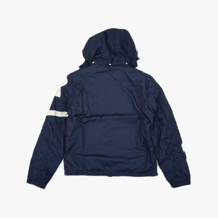Moncler Moncler Bert Slogan Logo Hooded Down Jacket Size US M / EU 48-50 / 2 - 3 Thumbnail