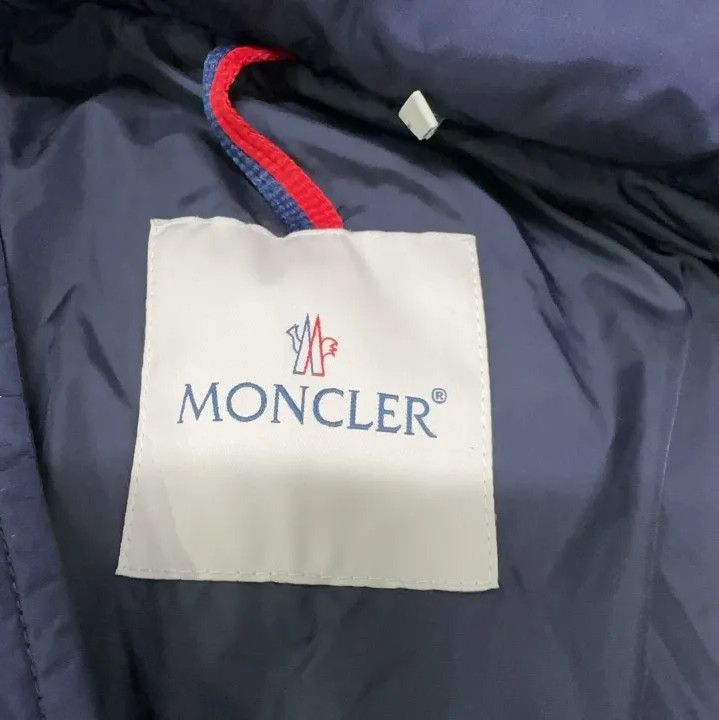 Moncler Moncler Bert Slogan Logo Hooded Down Jacket Size US M / EU 48-50 / 2 - 4 Thumbnail
