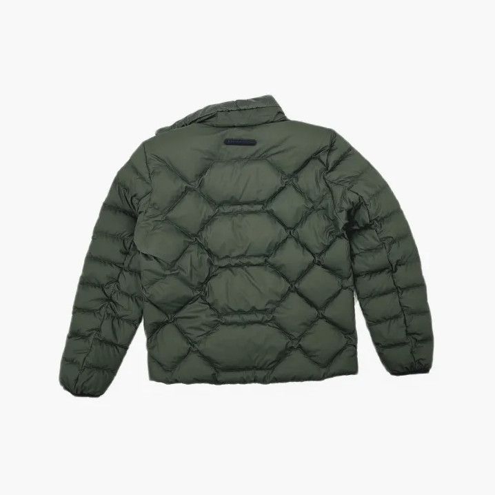 Moncler Moncler Solid Stand-Collar Long-Sleeve Down Jacket Size US M / EU 48-50 / 2 - 3 Thumbnail