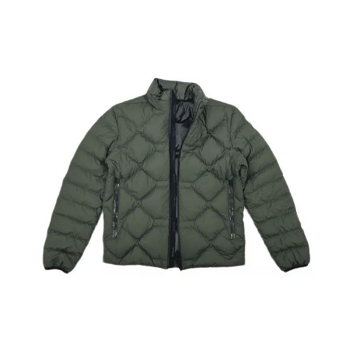 Moncler Moncler Solid Stand-Collar Long-Sleeve Down Jacket Size US M / EU 48-50 / 2 - 2 Thumbnail