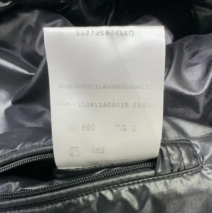 Moncler Moncler Solid Stand-Collar Long-Sleeve Down Jacket Size US M / EU 48-50 / 2 - 8 Thumbnail