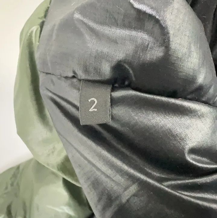 Moncler Moncler Solid Stand-Collar Long-Sleeve Down Jacket Size US M / EU 48-50 / 2 - 5 Thumbnail