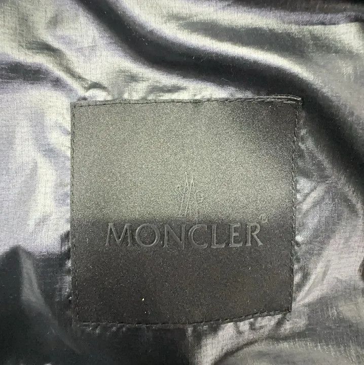 Moncler Moncler Solid Stand-Collar Long-Sleeve Down Jacket Size US M / EU 48-50 / 2 - 4 Thumbnail