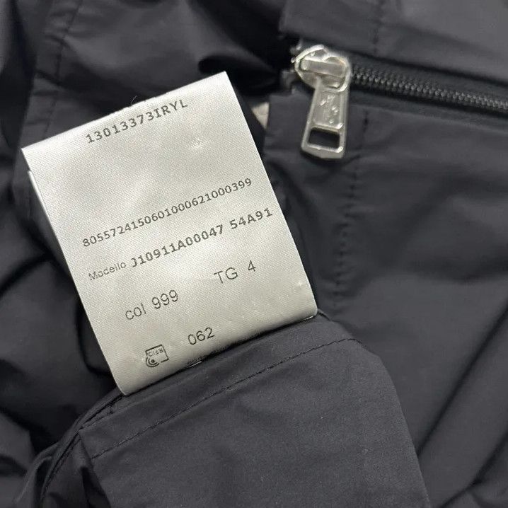 Moncler Moncler Moyse Striped Hooded Zip Long Sleeve Down Jacket Size US XL / EU 56 / 4 - 2 Thumbnail