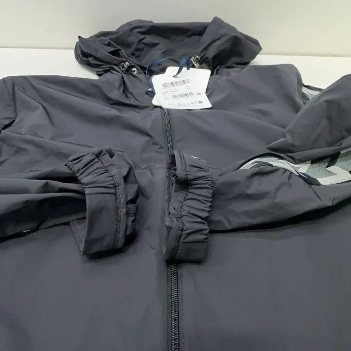 Moncler Moncler Moyse Striped Hooded Zip Long Sleeve Down Jacket Size US XL / EU 56 / 4 - 6 Thumbnail