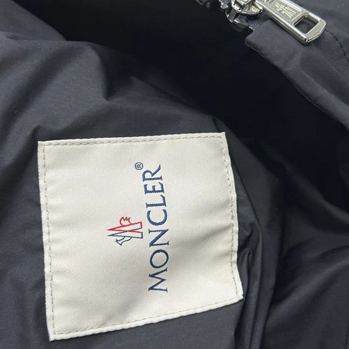 Moncler Moncler Moyse Striped Hooded Zip Long Sleeve Down Jacket Size US XL / EU 56 / 4 - 3 Thumbnail