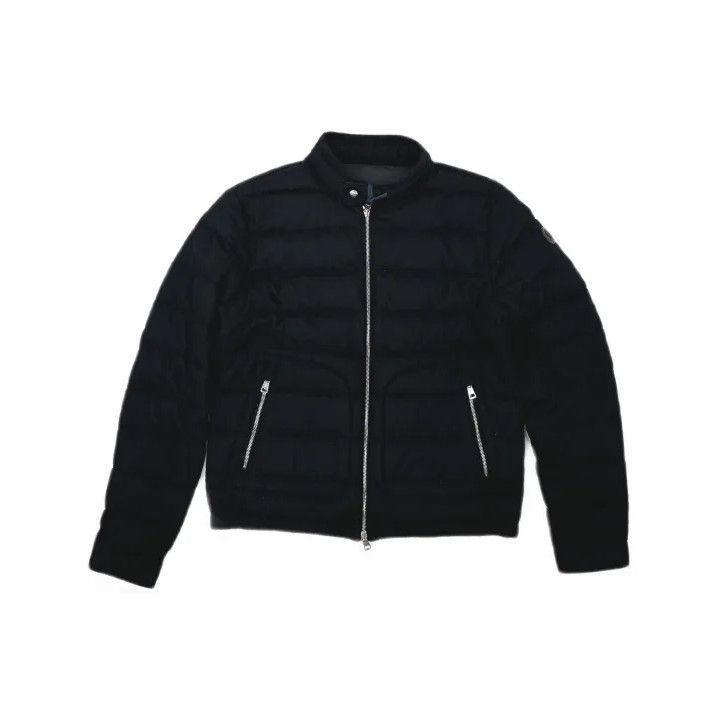 Moncler Moncler Men's Solid Lightweight Long-Sleeve Jacket Size US L / EU 52-54 / 3 - 2 Thumbnail