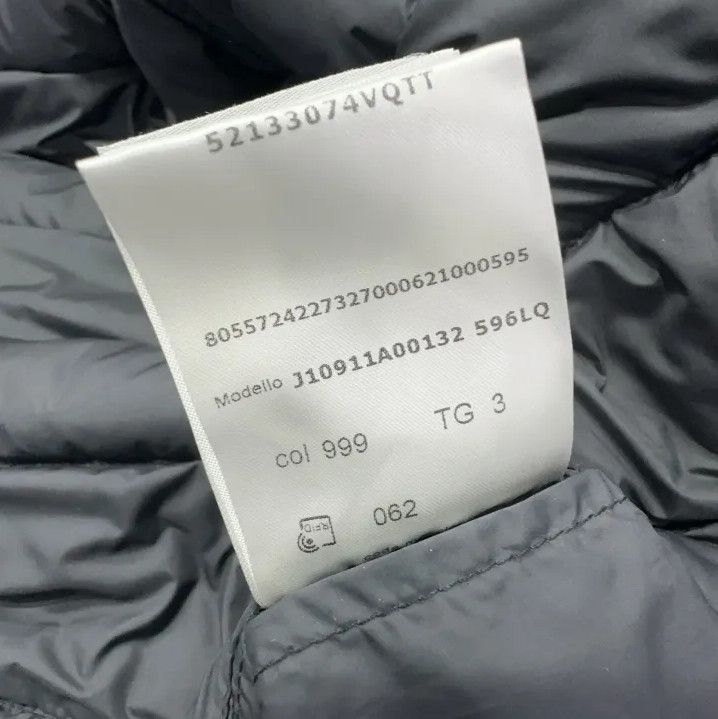 Moncler Moncler Men's Solid Lightweight Long-Sleeve Jacket Size US L / EU 52-54 / 3 - 7 Thumbnail