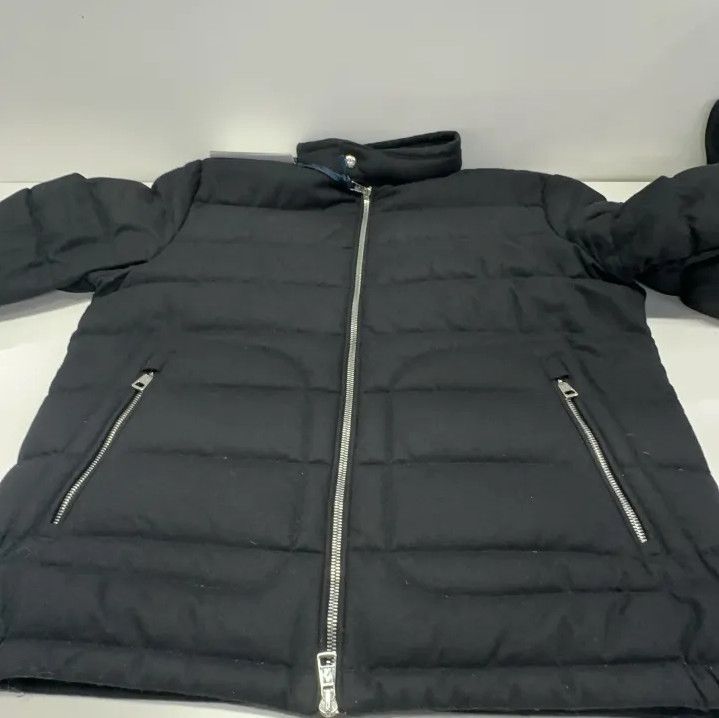 Moncler Moncler Men's Solid Lightweight Long-Sleeve Jacket Size US L / EU 52-54 / 3 - 9 Thumbnail