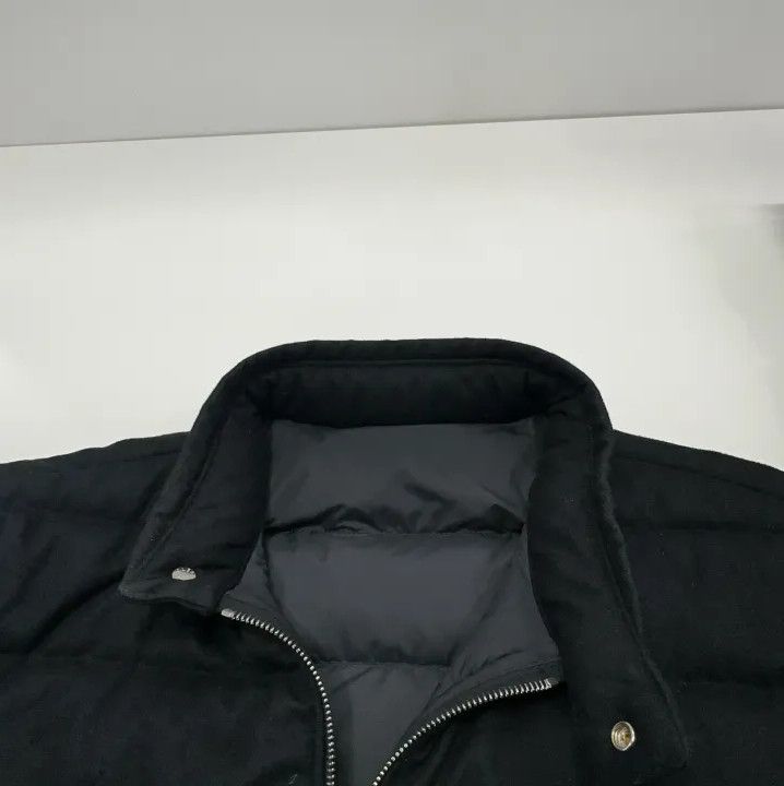 Moncler Moncler Men's Solid Lightweight Long-Sleeve Jacket Size US L / EU 52-54 / 3 - 8 Thumbnail