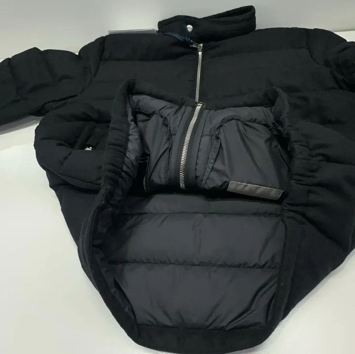 Moncler Moncler Men's Solid Lightweight Long-Sleeve Jacket Size US L / EU 52-54 / 3 - 10 Thumbnail