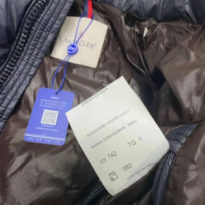 Moncler Moncler Maya Series Short Hooded Down Jacket Size US S / EU 44-46 / 1 - 4 Thumbnail
