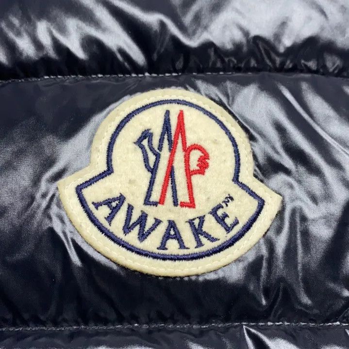 Moncler Moncler Logo Print Stand Collar Down Vest Size US M / EU 48-50 / 2 - 11 Thumbnail