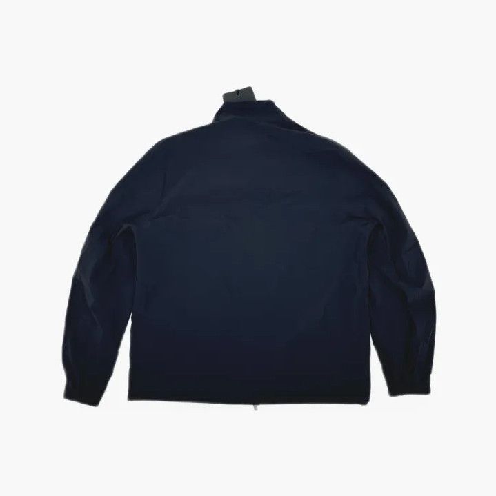 Moncler Moncler Men's Solid Stand Collar Zip Jacket Size US XL / EU 56 / 4 - 3 Thumbnail