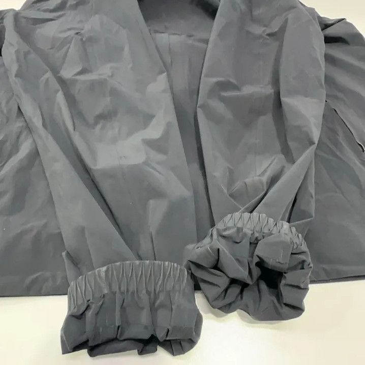 Moncler Moncler Men's Solid Stand Collar Zip Jacket Size US XL / EU 56 / 4 - 12 Thumbnail