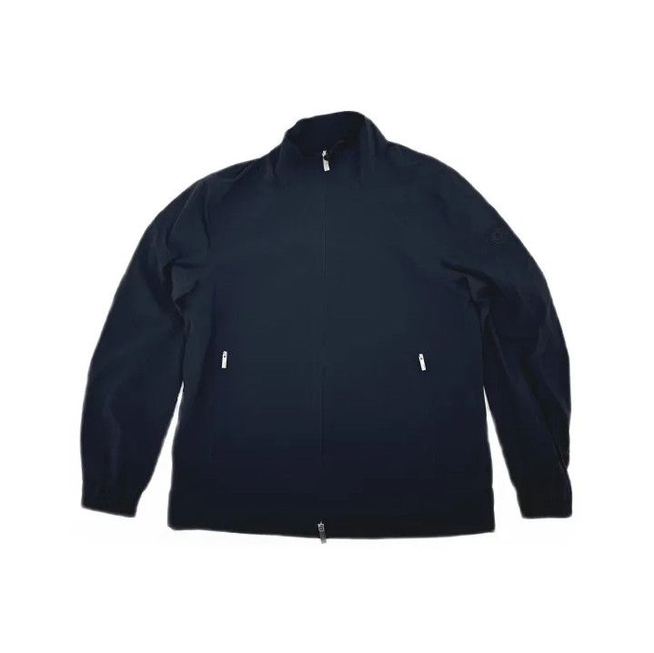 Moncler Moncler Men's Solid Stand Collar Zip Jacket Size US XL / EU 56 / 4 - 2 Thumbnail
