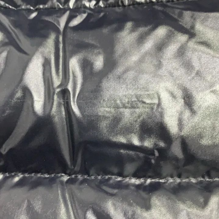 Moncler Moncler Bady Kids Shiny Logo Hooded Short Down Jacket Size US S / EU 44-46 / 1 - 6 Thumbnail