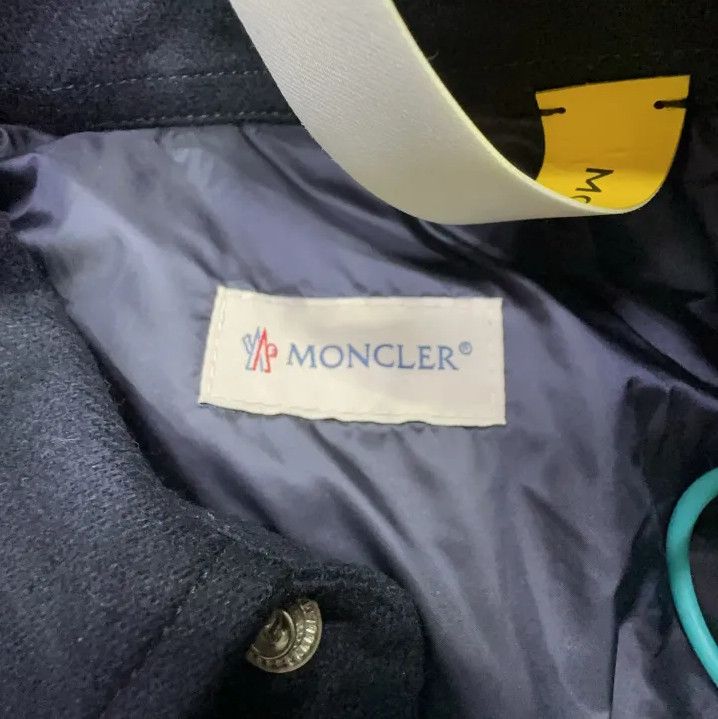 Moncler Moncler x PALM ANGELS Genius Solid Long Sleeve Shirt Size US S / EU 44-46 / 1 - 4 Thumbnail