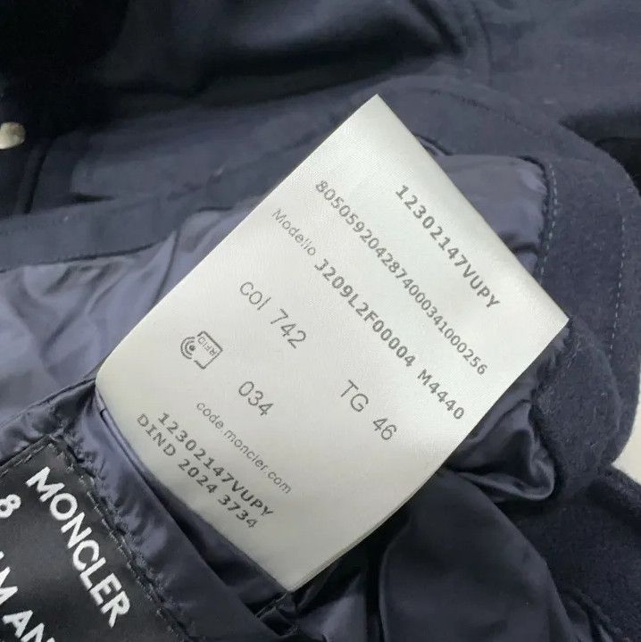 Moncler Moncler x PALM ANGELS Genius Solid Long Sleeve Shirt Size US S / EU 44-46 / 1 - 3 Thumbnail