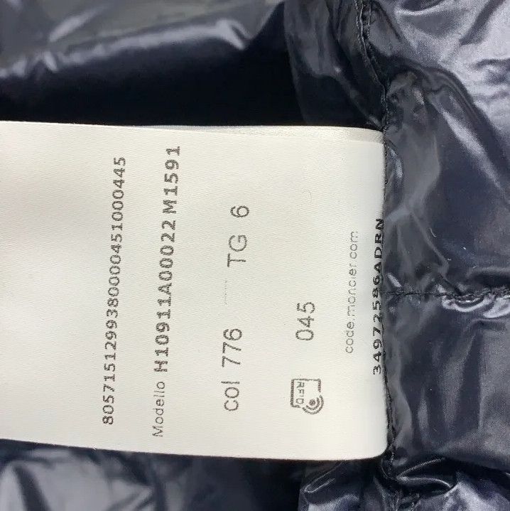Moncler Moncler Men's Shiny Quilted Down Jacket Size US XXL / EU 58 / 5 - 4 Thumbnail