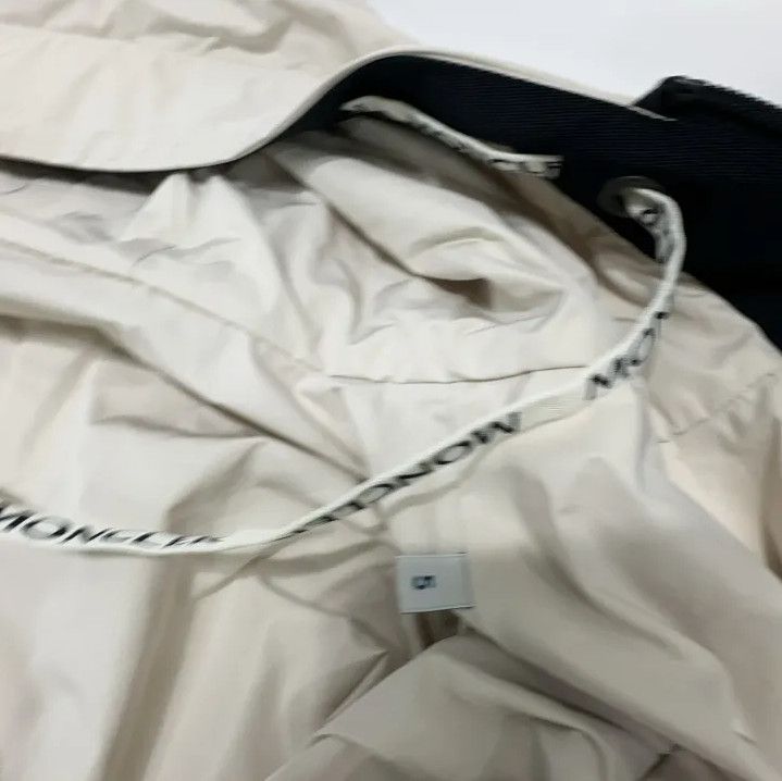 Moncler Moncler Carles Solid Logo Drawstring Hooded Jacket Size US XXL / EU 58 / 5 - 6 Thumbnail