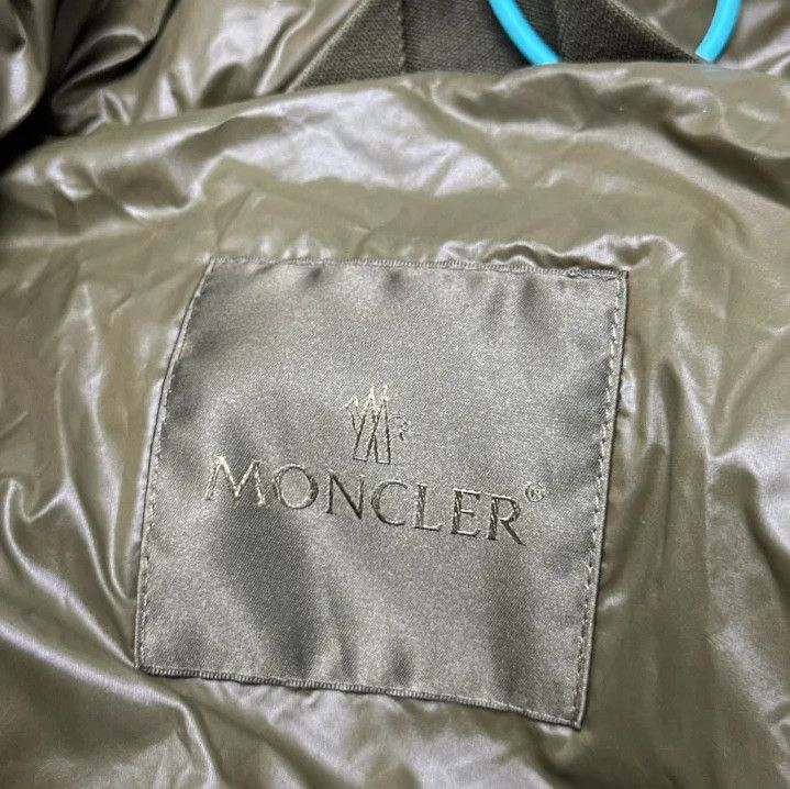 Moncler Moncler Lipsi Logo Stand Collar Down Vest Size US XL / EU 56 / 4 - 4 Thumbnail