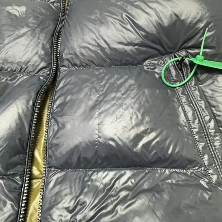 Moncler Moncler Lipsi Logo Stand Collar Down Vest Size US XL / EU 56 / 4 - 8 Thumbnail