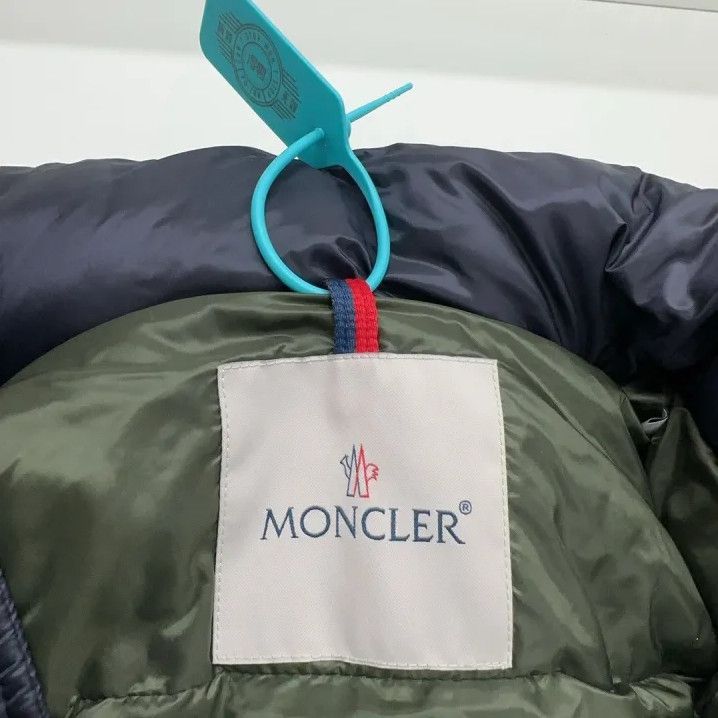 Moncler Moncler Bramant Double Logo Hooded Down Jacket Size US XS / EU 42 / 0 - 3 Thumbnail