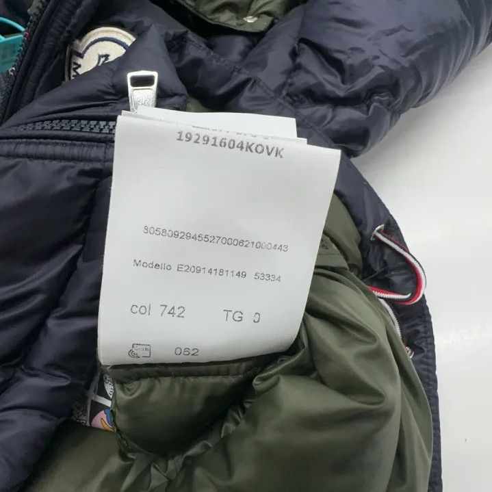 Moncler Moncler Bramant Double Logo Hooded Down Jacket Size US XS / EU 42 / 0 - 2 Thumbnail