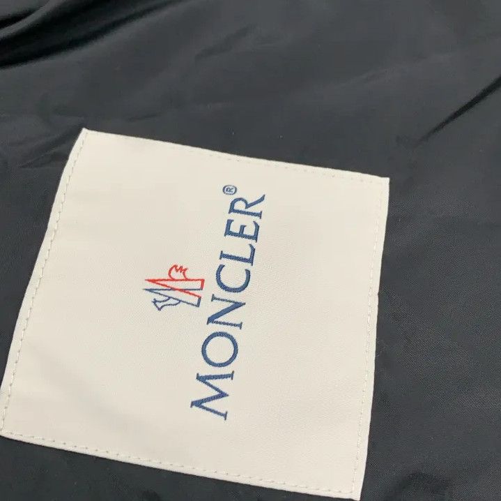 Moncler Moncler FW24 Etiache Solid Hooded Zip Jacket Size US S / EU 44-46 / 1 - 2 Thumbnail
