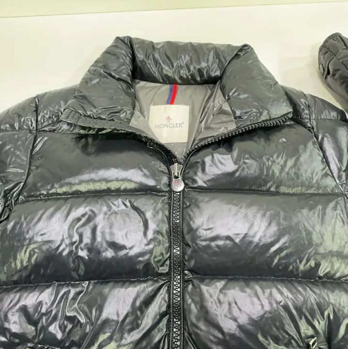 Moncler Moncler Unisex Zip Hooded Black Down Jacket Size US S / EU 44-46 / 1 - 11 Thumbnail