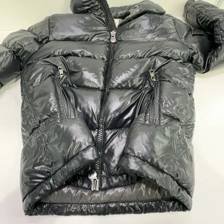 Moncler Moncler Unisex Zip Hooded Black Down Jacket Size US S / EU 44-46 / 1 - 10 Thumbnail