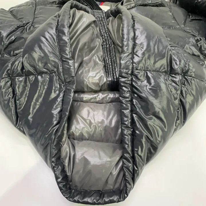 Moncler Moncler Unisex Zip Hooded Black Down Jacket Size US S / EU 44-46 / 1 - 12 Thumbnail