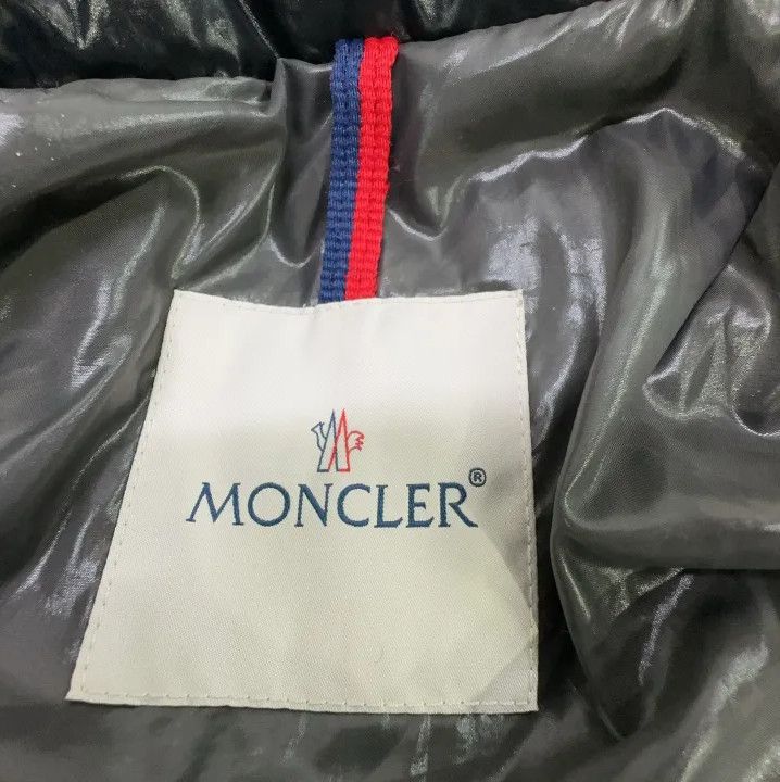 Moncler Moncler Unisex Zip Hooded Black Down Jacket Size US S / EU 44-46 / 1 - 4 Thumbnail
