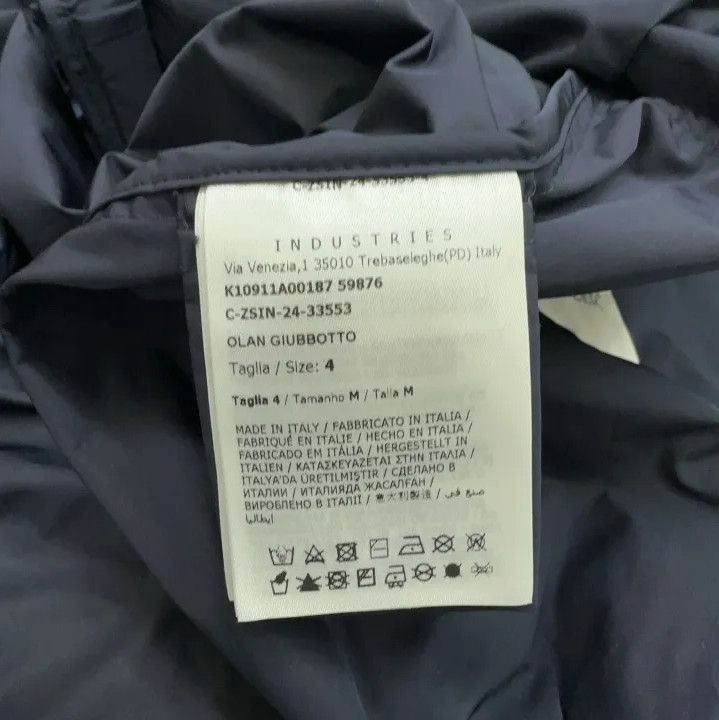 Moncler Moncler Men's Side Pocket Zip Hooded Jacket Size US XL / EU 56 / 4 - 4 Thumbnail