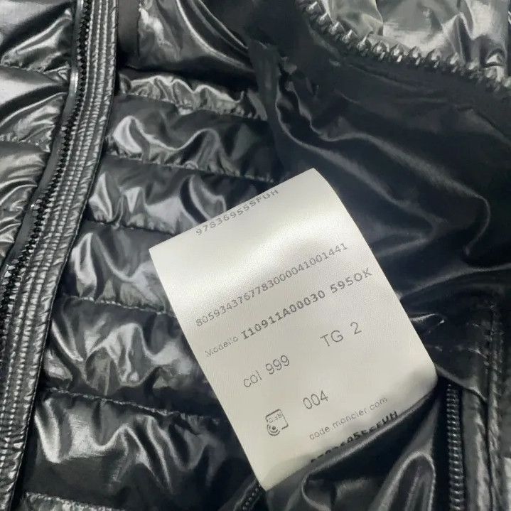 Moncler Moncler SS23 LAUZET Quilted Hooded Down Jacket Size US M / EU 48-50 / 2 - 4 Thumbnail