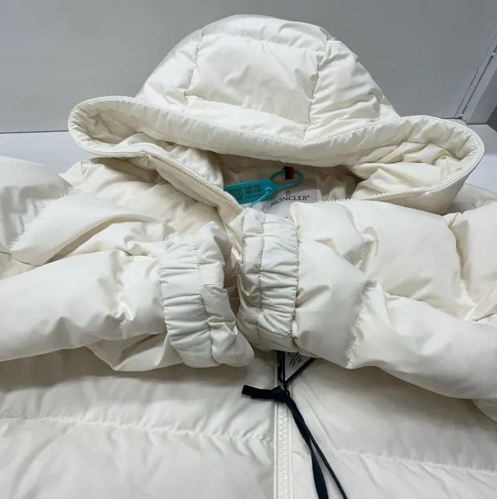 Moncler Moncler Laveraet Men's Long Sleeve Hooded Down Jacket Size US XL / EU 56 / 4 - 5 Thumbnail